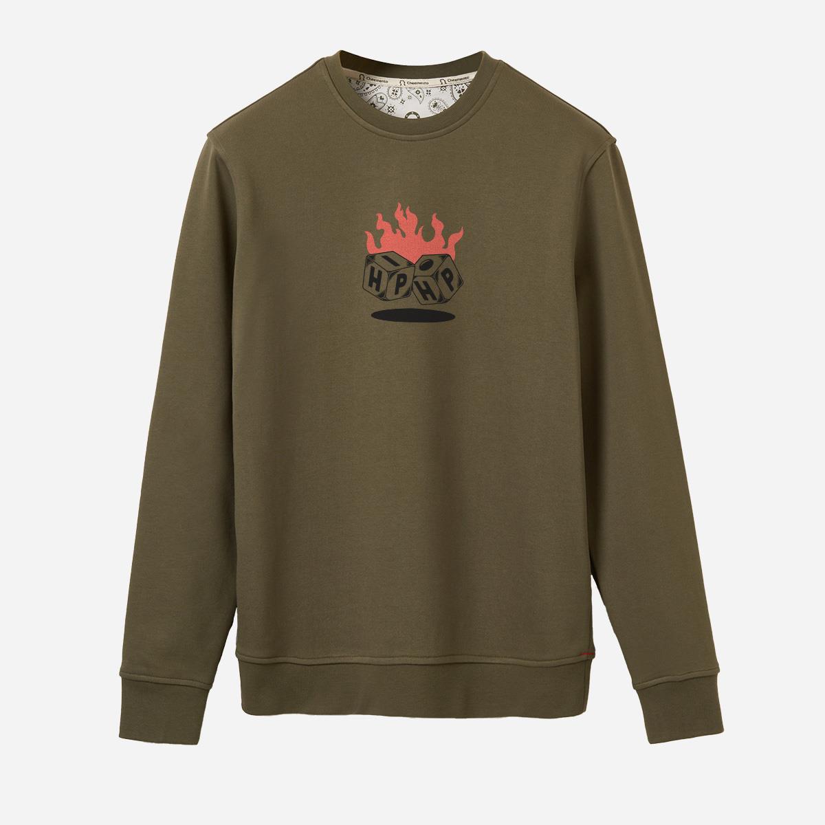 Sweatshirt Hip Hop Kadın