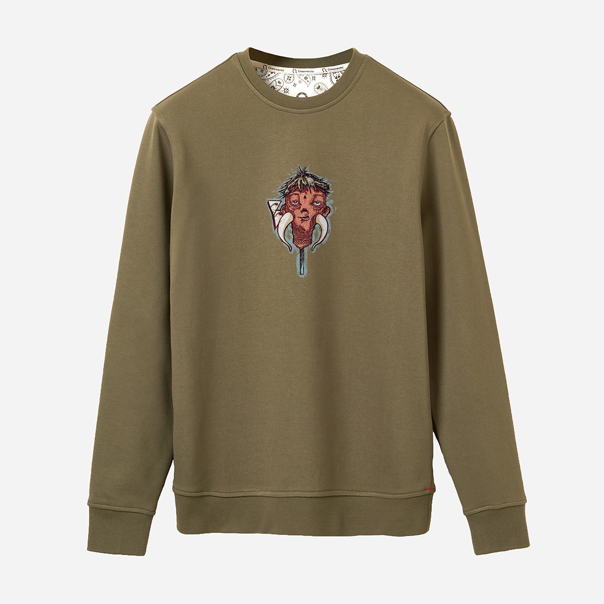 Sweatshirt Horn Erkek Taş