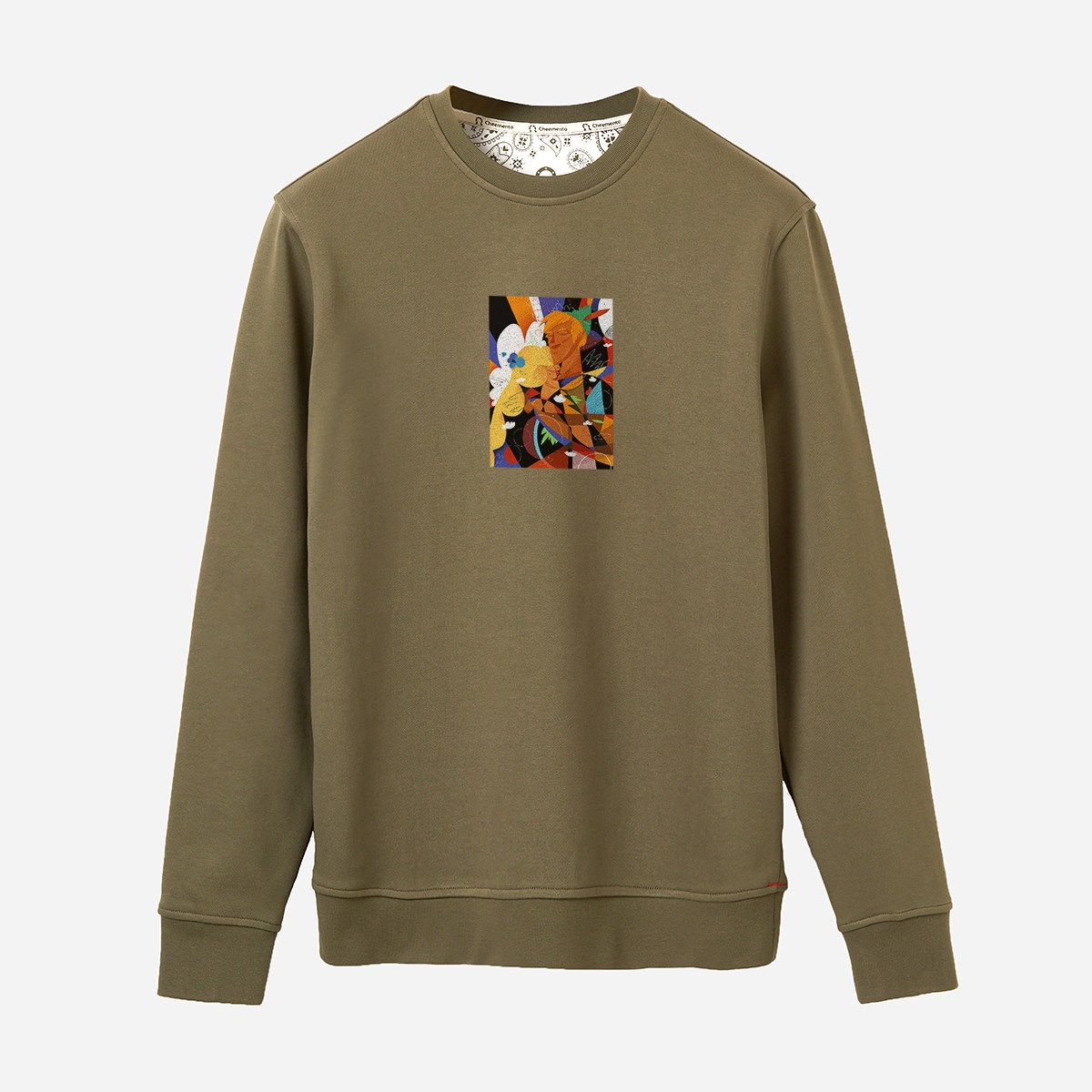 Sweatshirt Peter Pan Erkek Turuncu