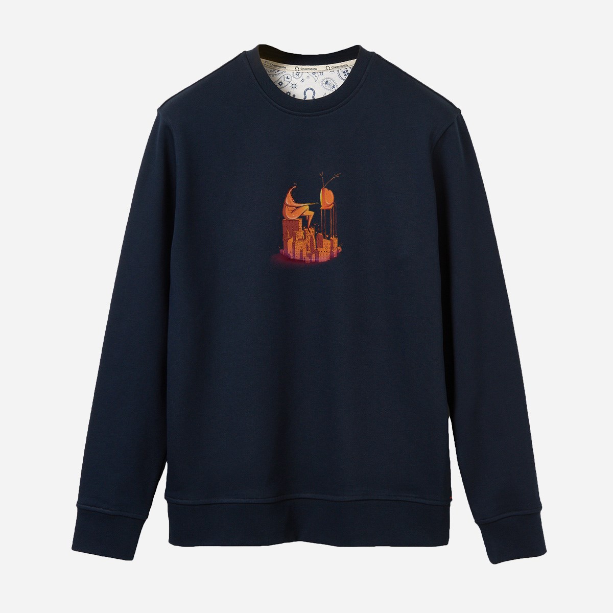 Sweatshirt Television Erkek Haki