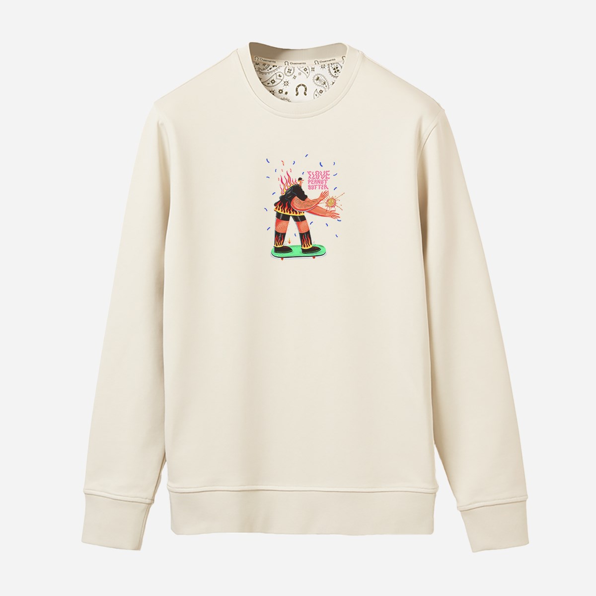 Sweatshirt Uçuş Kadın Lacivert