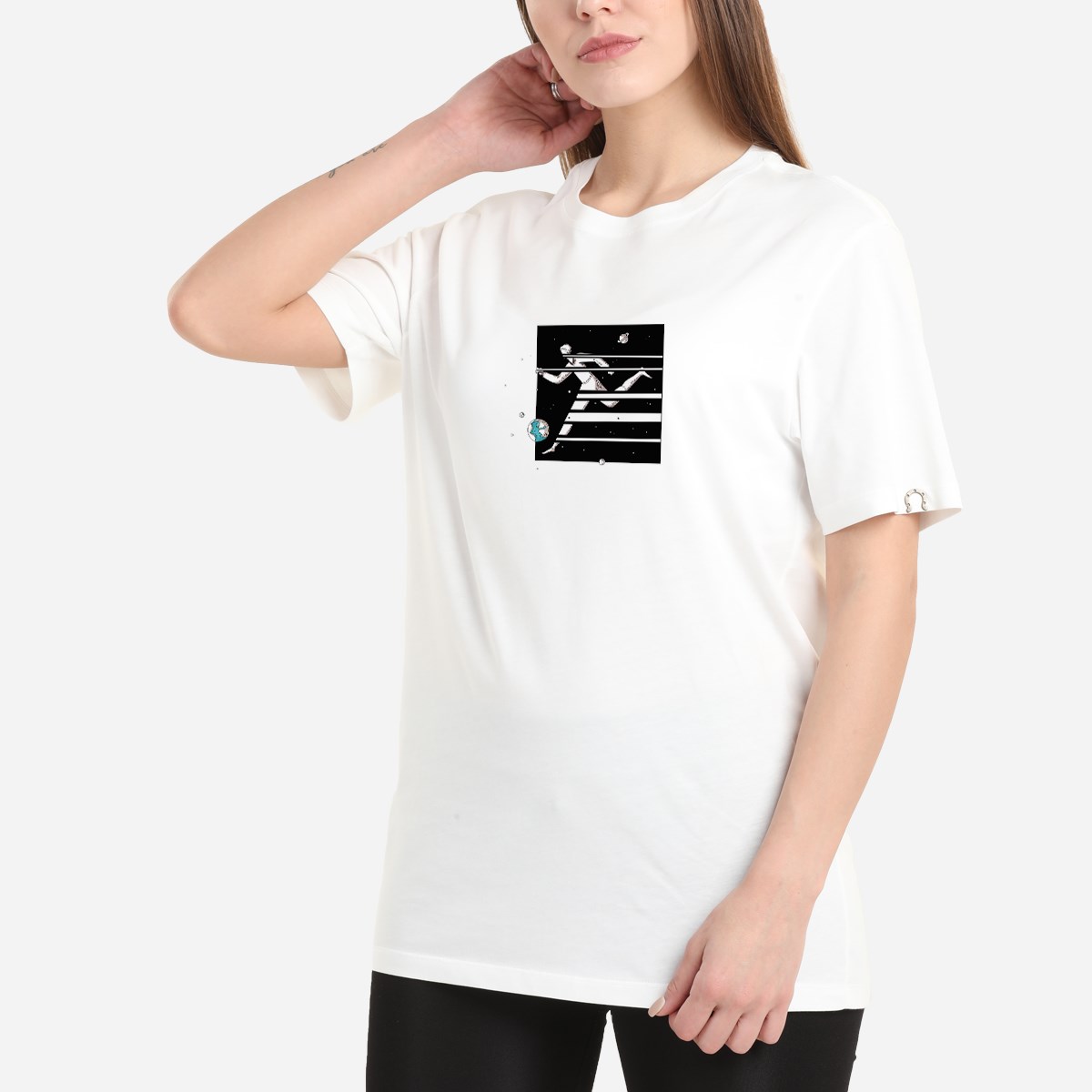 Thunder DS Kadın Beyaz