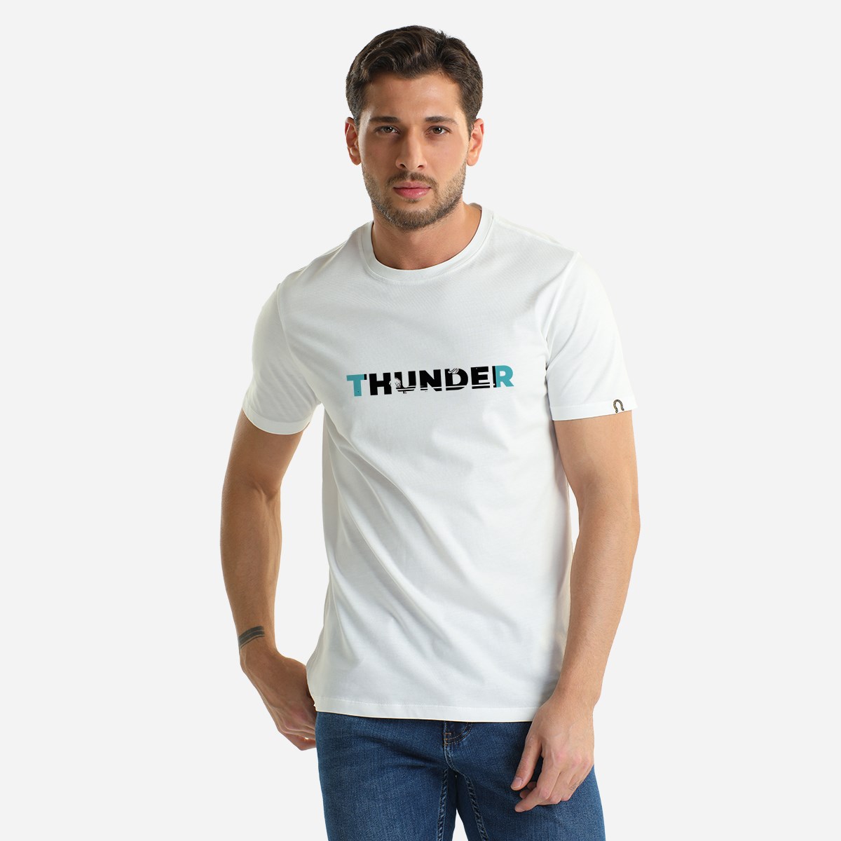 Thunder DW Erkek Beyaz