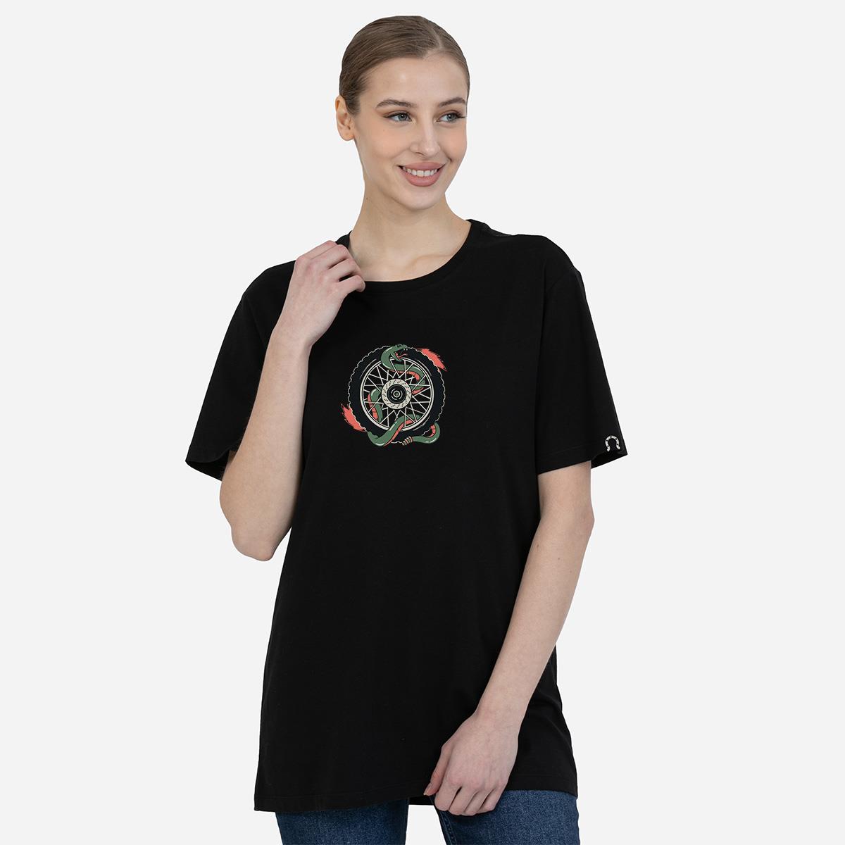 Tshirt Adrenalin Kadın