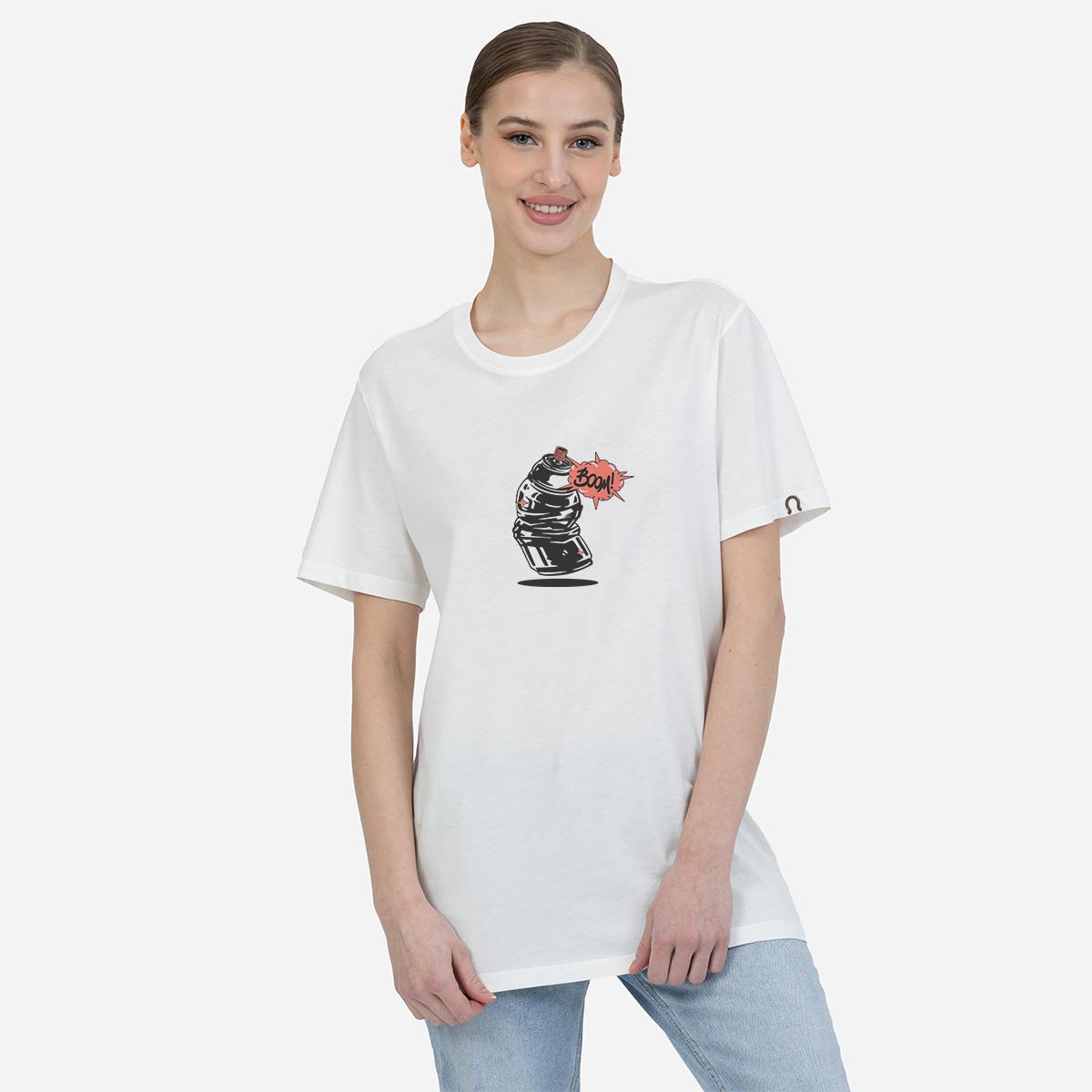 Tshirt Boom Kadın