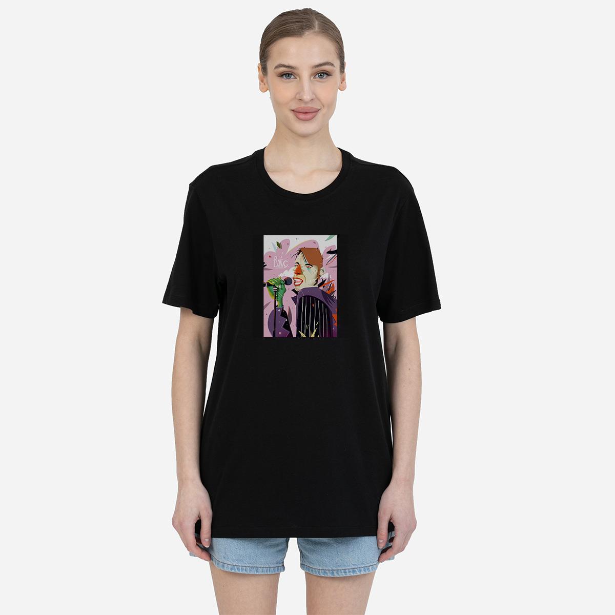 Tshirt Bowie Kadın