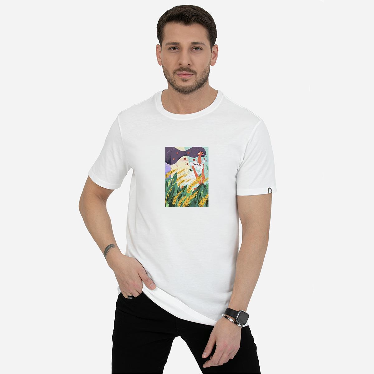 Tshirt Burçak Tarlası Erkek