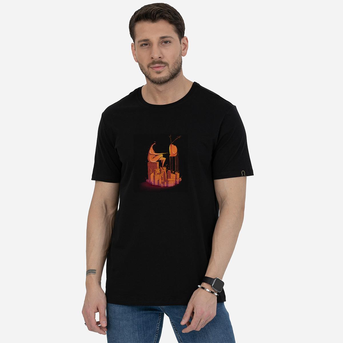 Tshirt Television Erkek