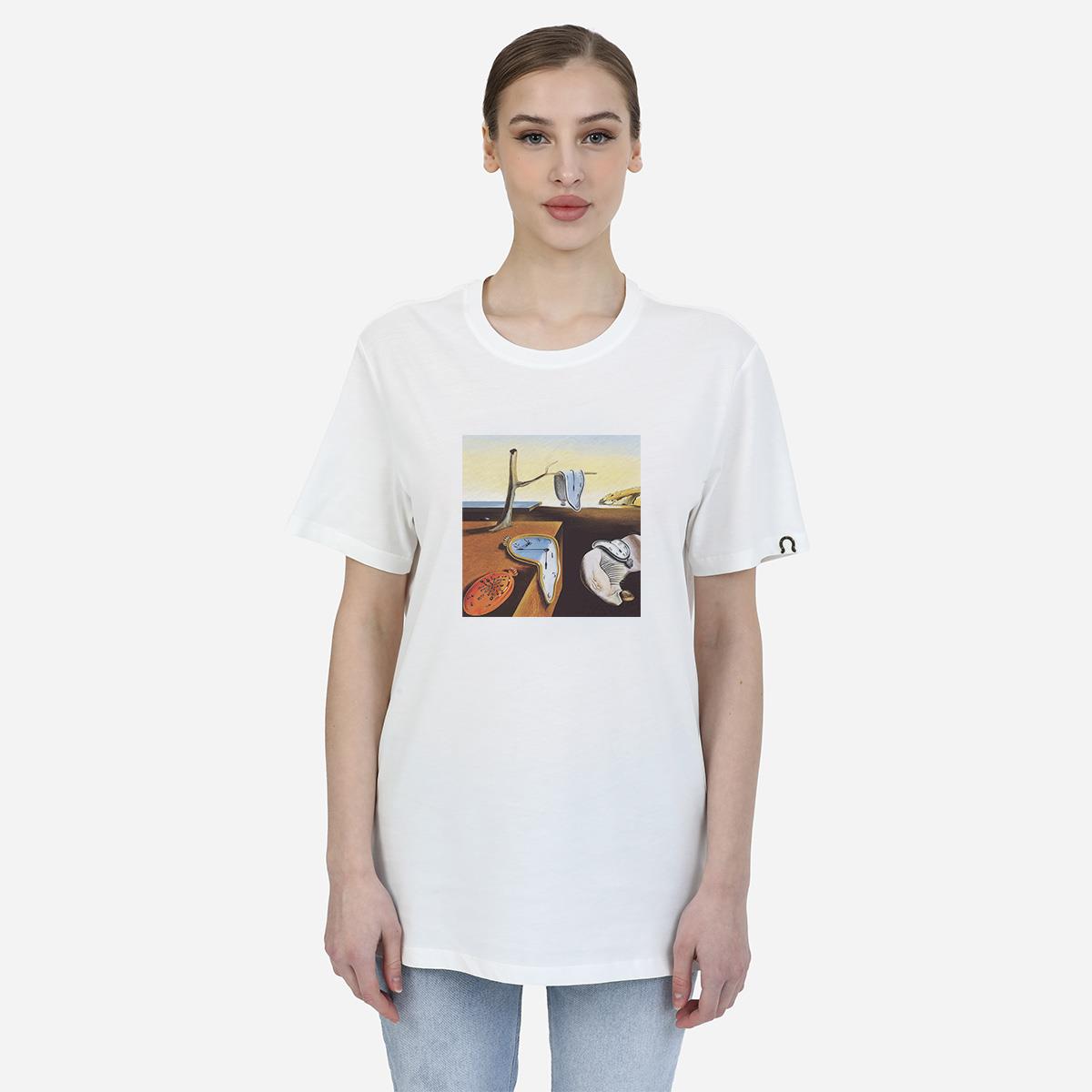 Tshirt The Presistance Of Memory Kadın