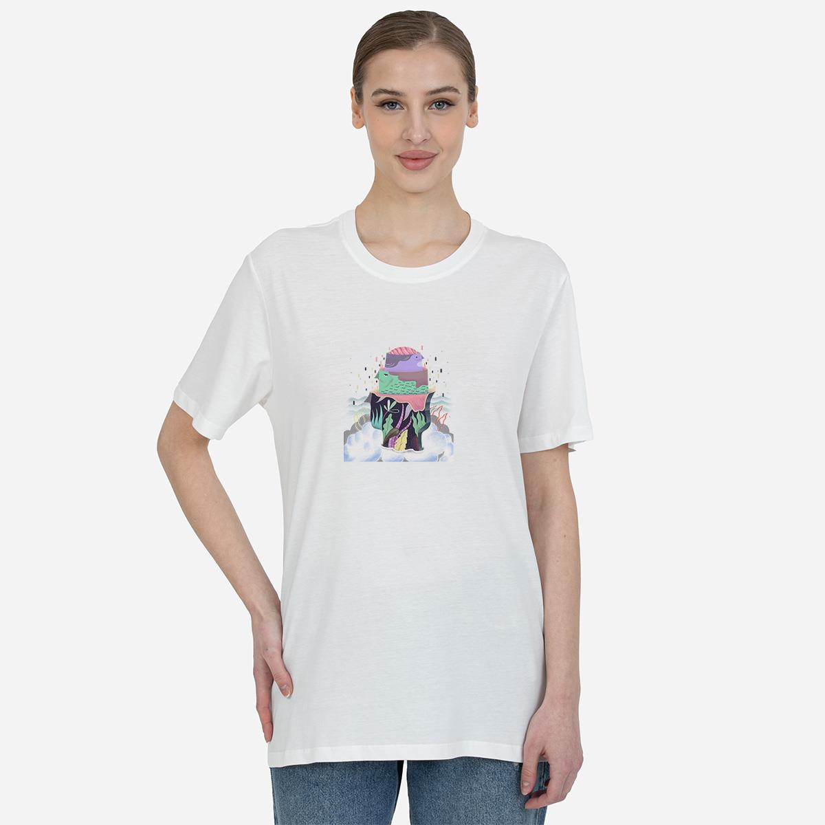 Tshirt Yükseliş Kadın