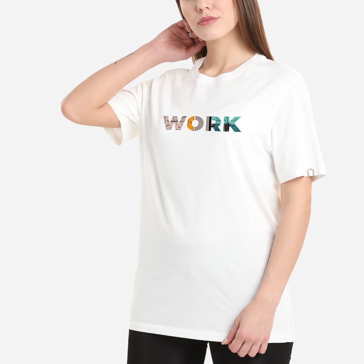 Work WD Kadın Beyaz