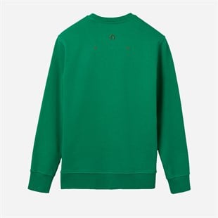  Sweatshirt Drop  Kadın Mavi