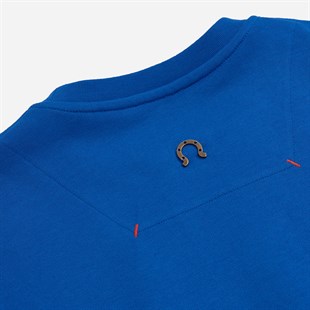  Sweatshirt Drop  Kadın Mavi