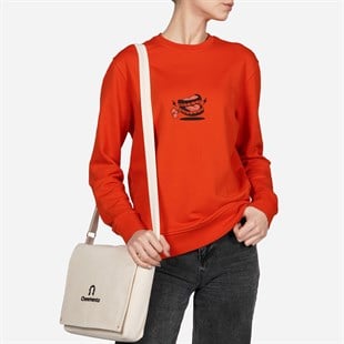  Sweatshirt Playback Kadın Mavi