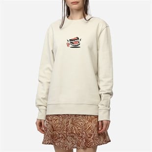  Sweatshirt Playback Kadın Mavi