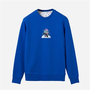  Sweatshirt Yükseliş Erkek Yeşil