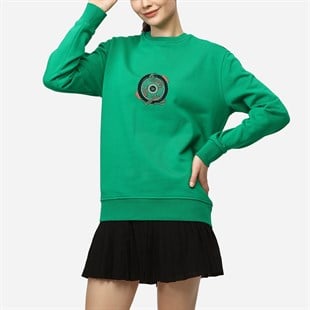Sweatshirt Adrenalin Kadın Haki