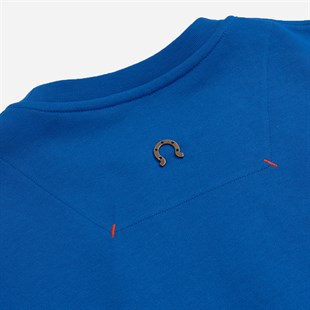 Sweatshirt Basic Kadın Mavi