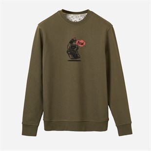 Sweatshirt Boom Erkek Turuncu