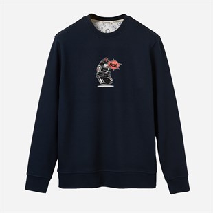 Sweatshirt Boom Erkek Turuncu