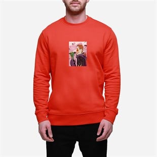Sweatshirt Bowie Erkek Siyah