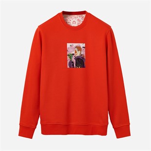 Sweatshirt Bowie Erkek Siyah