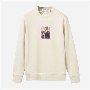 Sweatshirt Bowie Erkek Siyah