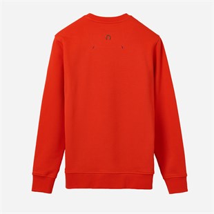 Sweatshirt Burçak Tarlası Erkek Turuncu