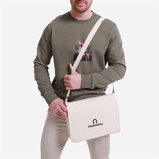 Sweatshirt Citylight Erkek Taş