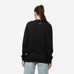 Sweatshirt Connected Kadın Taş