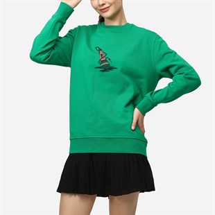 Sweatshirt Connected Kadın Taş