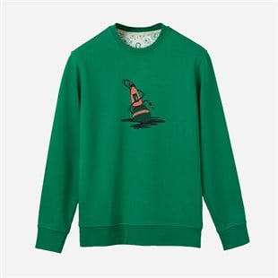 Sweatshirt Connected Kadın Taş