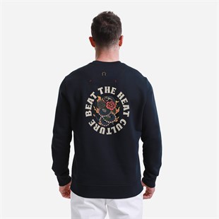 Sweatshirt Culture Erkek Lacivert