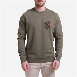 Sweatshirt Culture Erkek Lacivert