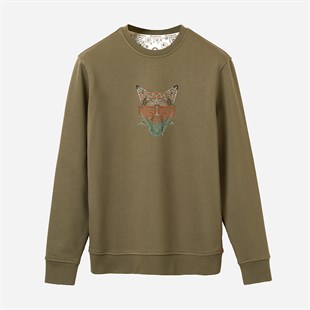 Sweatshirt Fox Erkek Mavi
