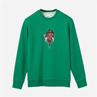 Sweatshirt Horn Erkek Taş