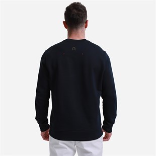 Sweatshirt Knife Erkek Mavi