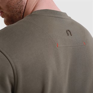 Sweatshirt Knife Erkek Mavi
