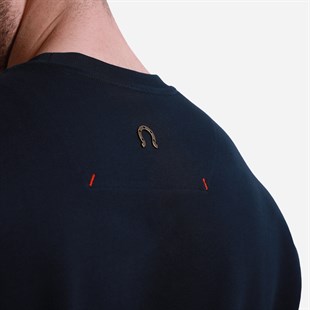 Sweatshirt Knife Erkek Mavi