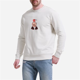 Sweatshirt Ottoman Erkek Taş