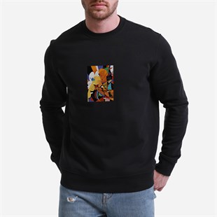 Sweatshirt Peter Pan Erkek Turuncu