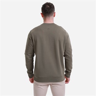 Sweatshirt Shadow Erkek Lacivert