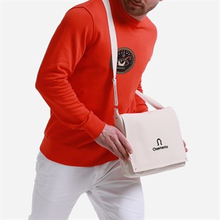 Sweatshirt Tired Erkek Turuncu