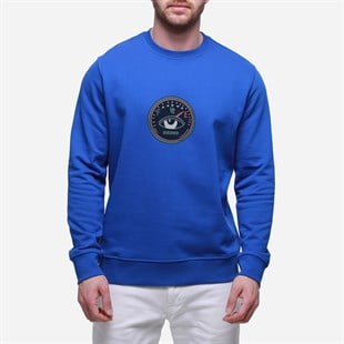 Sweatshirt Tired Erkek Turuncu