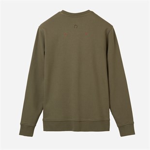 Sweatshirt Toughts Erkek Turuncu