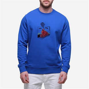 Sweatshirt Train Erkek Lacivert