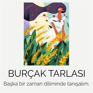 Tshirt Burçak Tarlası Kadın