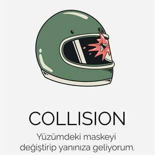 Tshirt Collision Kadın