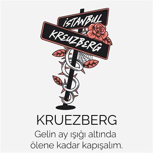 Tshirt Kruezberg Kadın