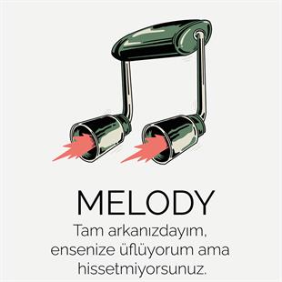 Tshirt Melody Kadın